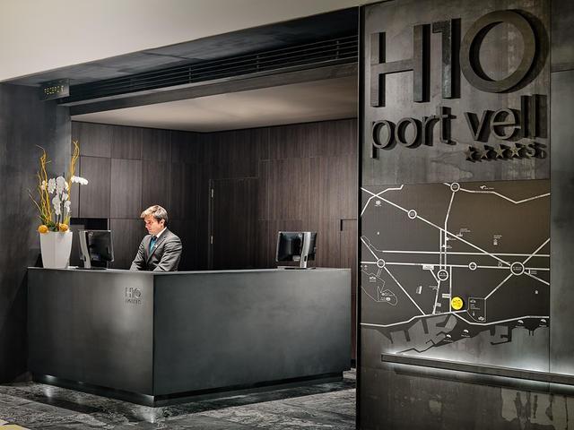 Hotel H10 Port Vell 4* Sup Barcelona